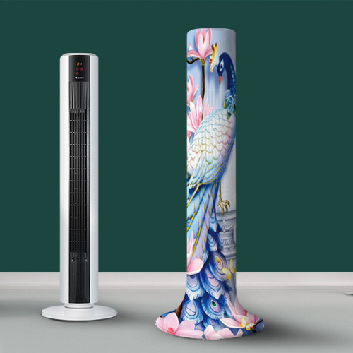Tower fan dust cover elastic all-inclusive Gree beauty universal fan cover three-dimensional electric fan dust cover storage cover