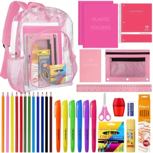 V 71011 Transparent PVC Backpack ͸���p��� ���R�d�羳�W
