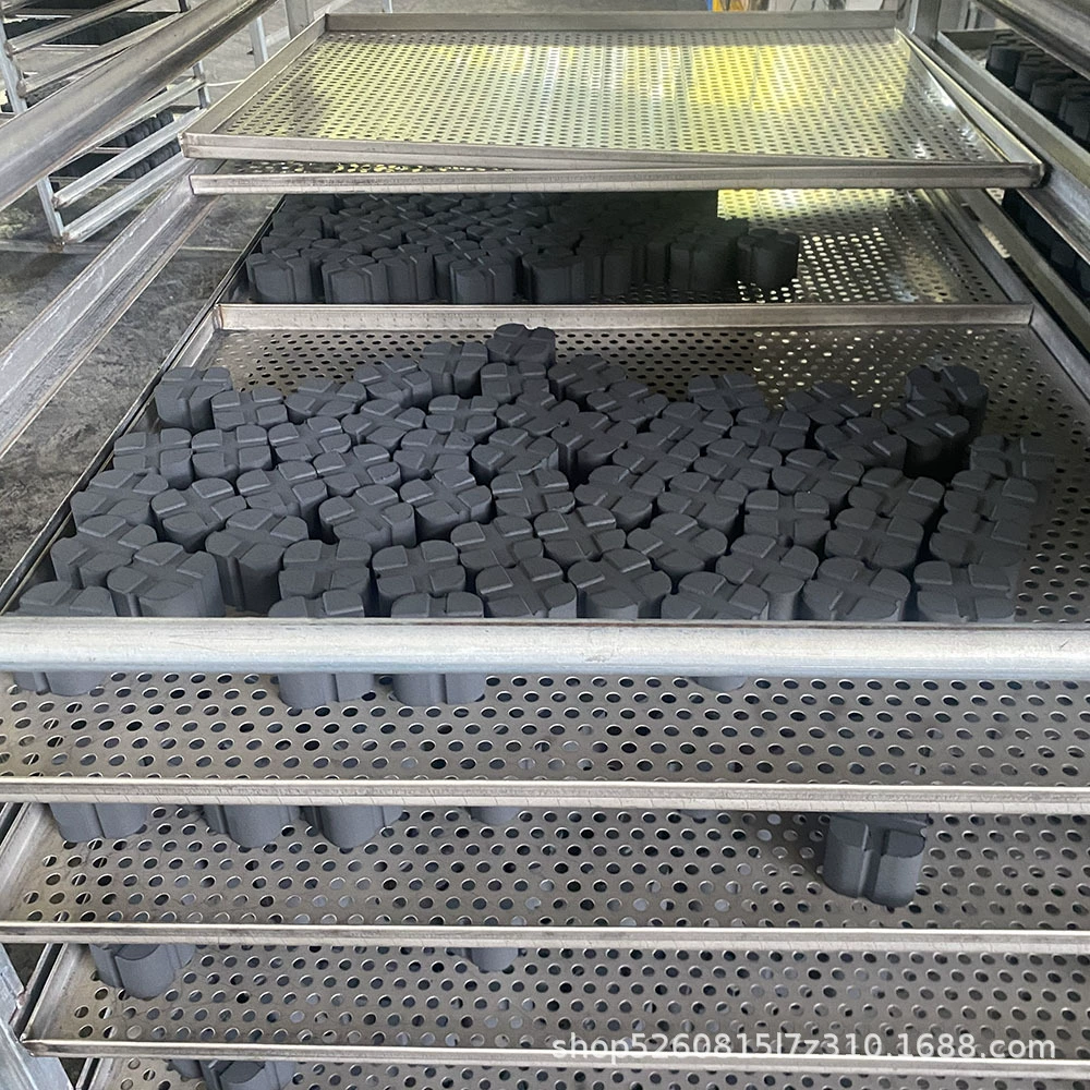 Высококачественный быстрогорящий уголь из чистого яблочного дерева, воспламеняющийся уголь для барбекю, квадратный, заводская прямая продажа