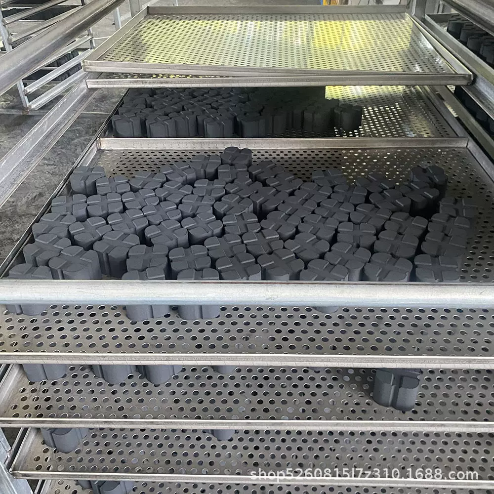 高品质速燃炭纯苹果木易燃炭方形烧烤引燃炭厂家直销