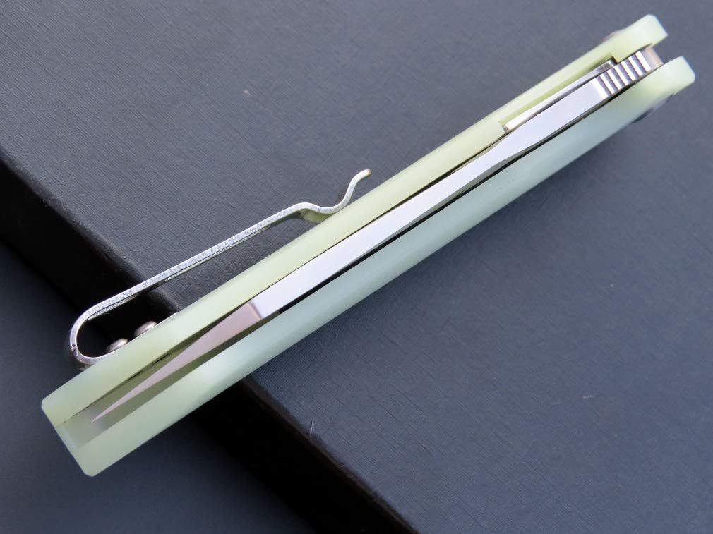 Portable Camping Knife in Use