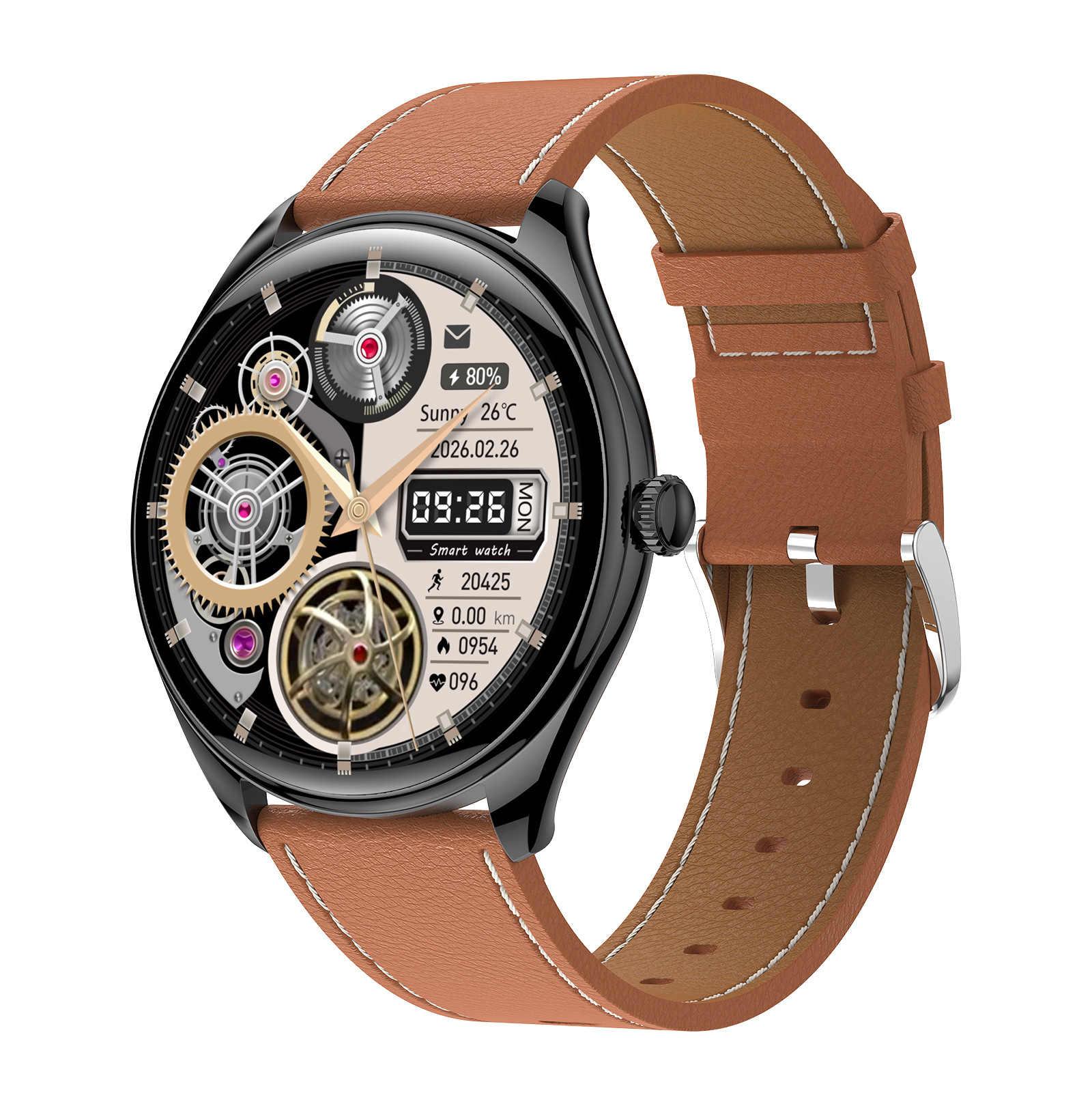 Smartwatch With Amoled Hd Display And Bluetooth Calling_voghion.com