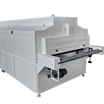 新锋丝网机械厂 金属原件烘干机 热风循环隧道炉 特氟龙网带片材