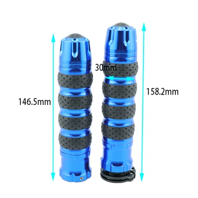 Throttle Handlebar Grip Rubber — Motorcycle Handle Cover