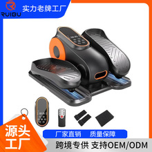 跨境迷你椭圆机家用健身小型多功能静音老年训练康复仪腿踏步机