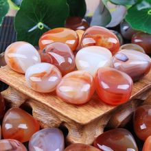 高品质天然南京雨花石鱼缸造景玛瑙色多彩石观赏盆栽多肉铺面七彩