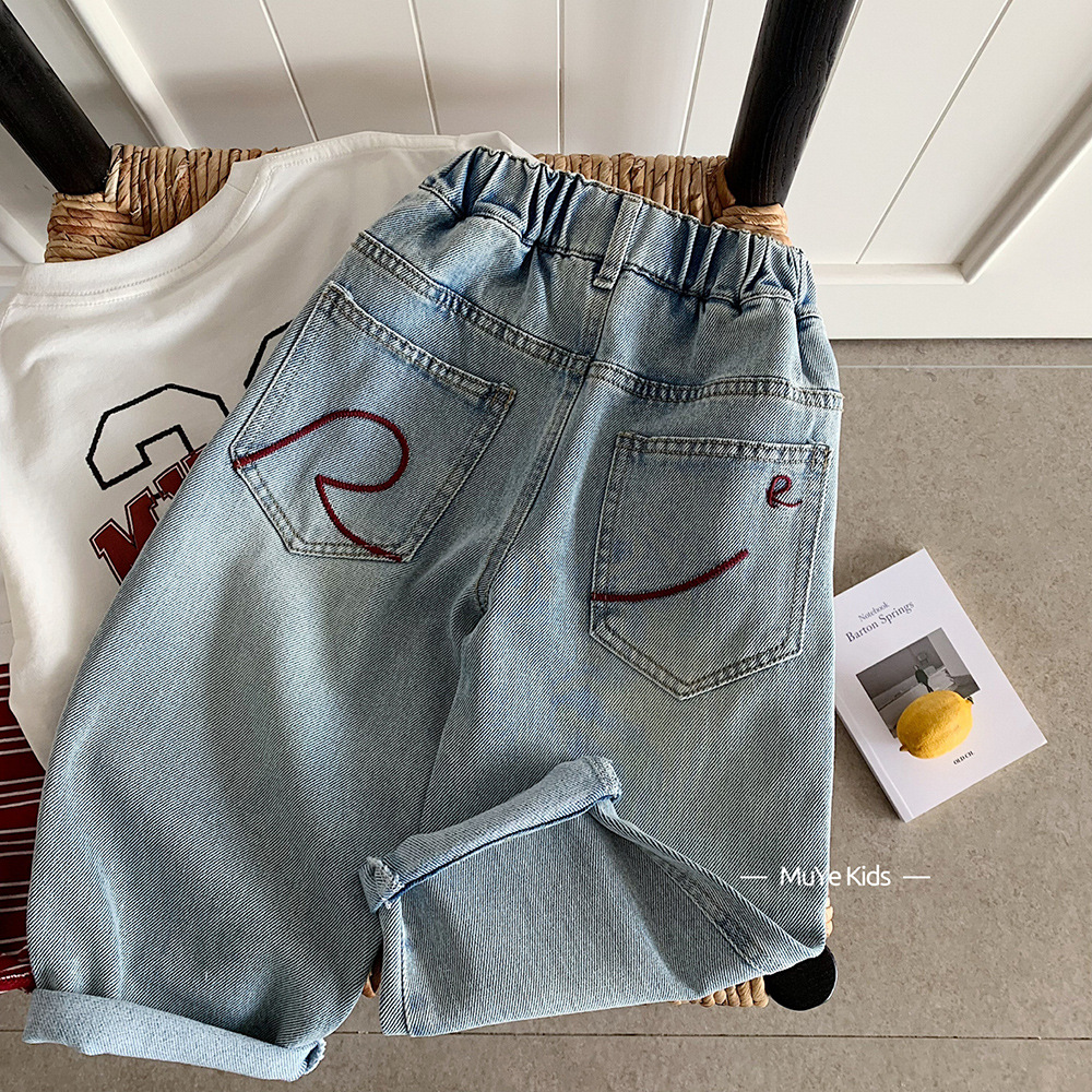 Children's autumn jeans