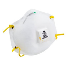 3M 8515CN 防电焊金属烟焊接防尘雾霾PM2.5 口罩带呼吸阀口罩