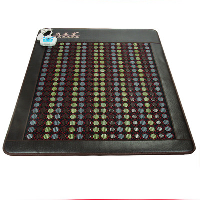 玉石床垫双温双控全锗石1.8米7档数显碳纤维加热榻榻米四季用垫子|ru