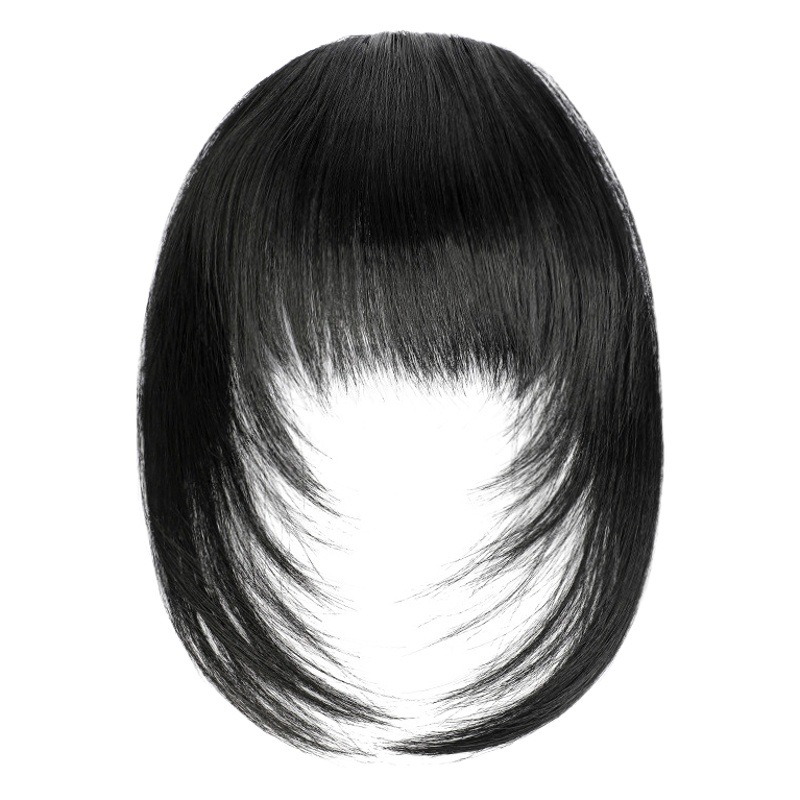 Wig bangs women's invisible hair extension seamless air bangs wig patch hair extension piece factory in stock wholesale