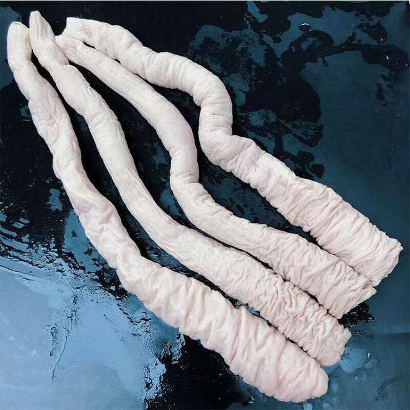 ii大肠头5斤整箱猪肠肠头猪大肠商用生鲜免洗肥肠包批发