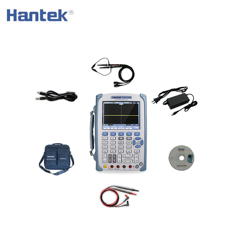 汉泰HantekDSO1062BV/DSO1102BV/DSO1202BV 2通道100M手持示波器