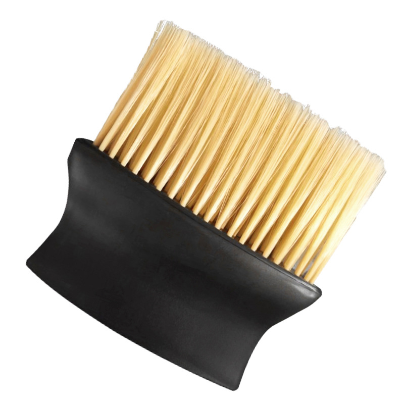 Cepillo de limpieza para ventilación de aire acondicionado de coche, cepillo para eliminar el polvo, cepillo para limpiar las grietas interiores, cepillo de cerdas suaves, cepillo de cerdas amarillas