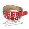 Red +2 single -layer chain