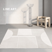 分销地毯客厅轻奢高级感水晶绒卧室床边毯茶几沙发地垫大面积全铺