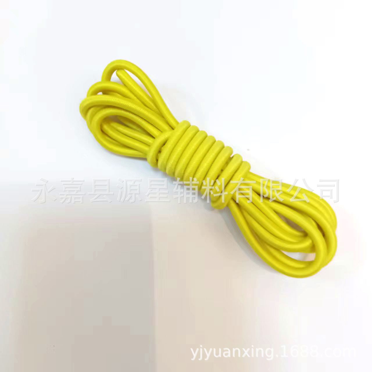 Cordón Elástico Redondo 2.5mm de Látex y Caucho, Alta Elasticidad, para Accesorios de Ropa image 37