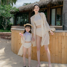 连体泳衣;比基尼;儿童泳衣