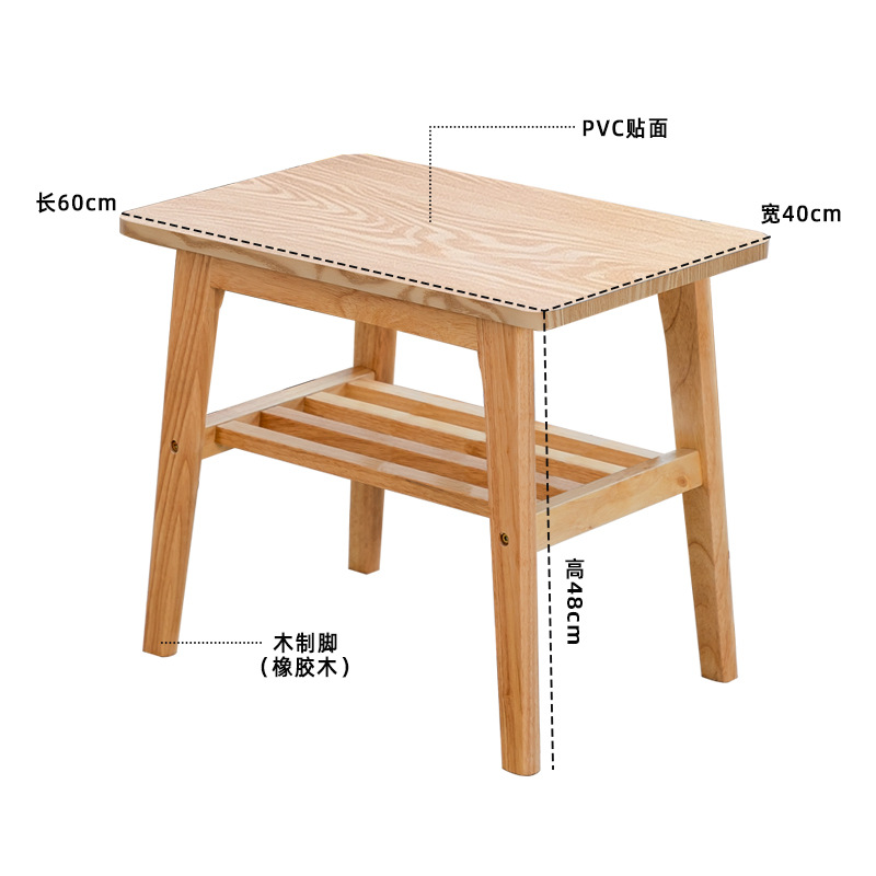 작은 더블 로그 색상