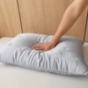 Antibacterial single-sided pillow-grey