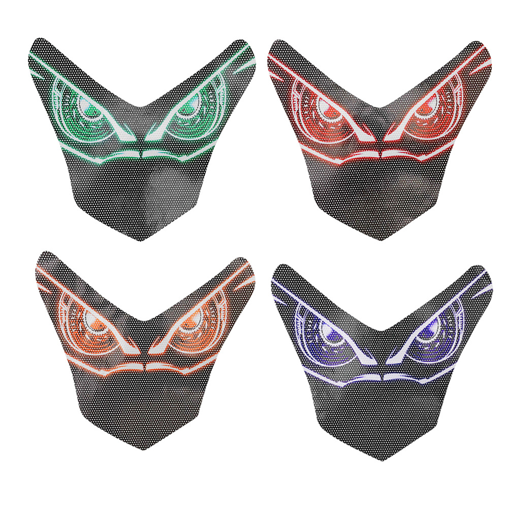 Aplicable a Honda CB650F CBR650F 14 - 16 reformado faro adhesivo protector lámpara de automóvil película de decoración de lámpara