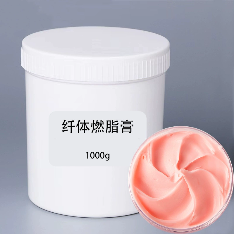 Салон красоты экстракт растений тела горящий растительный крем для похудения кожи снижение веса и укрепление кожи 1000 г Больничная лихорадка розовый массажный крем