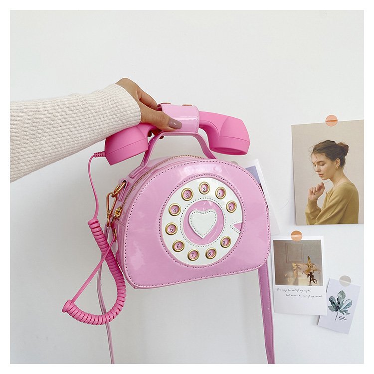 504g Weight Polyester Lining Material Zipper Closure Type Single Shoulder Strap Strap Type Circle Bag Bags Type Pu Leather Material Solid Color Pattern Vintage Style Style Round Shape Rose Red, White, Pink, Purple, Red, Yellow, Black Color Medium Size Medium Pu Leather Vintage Style Circle Bag 27