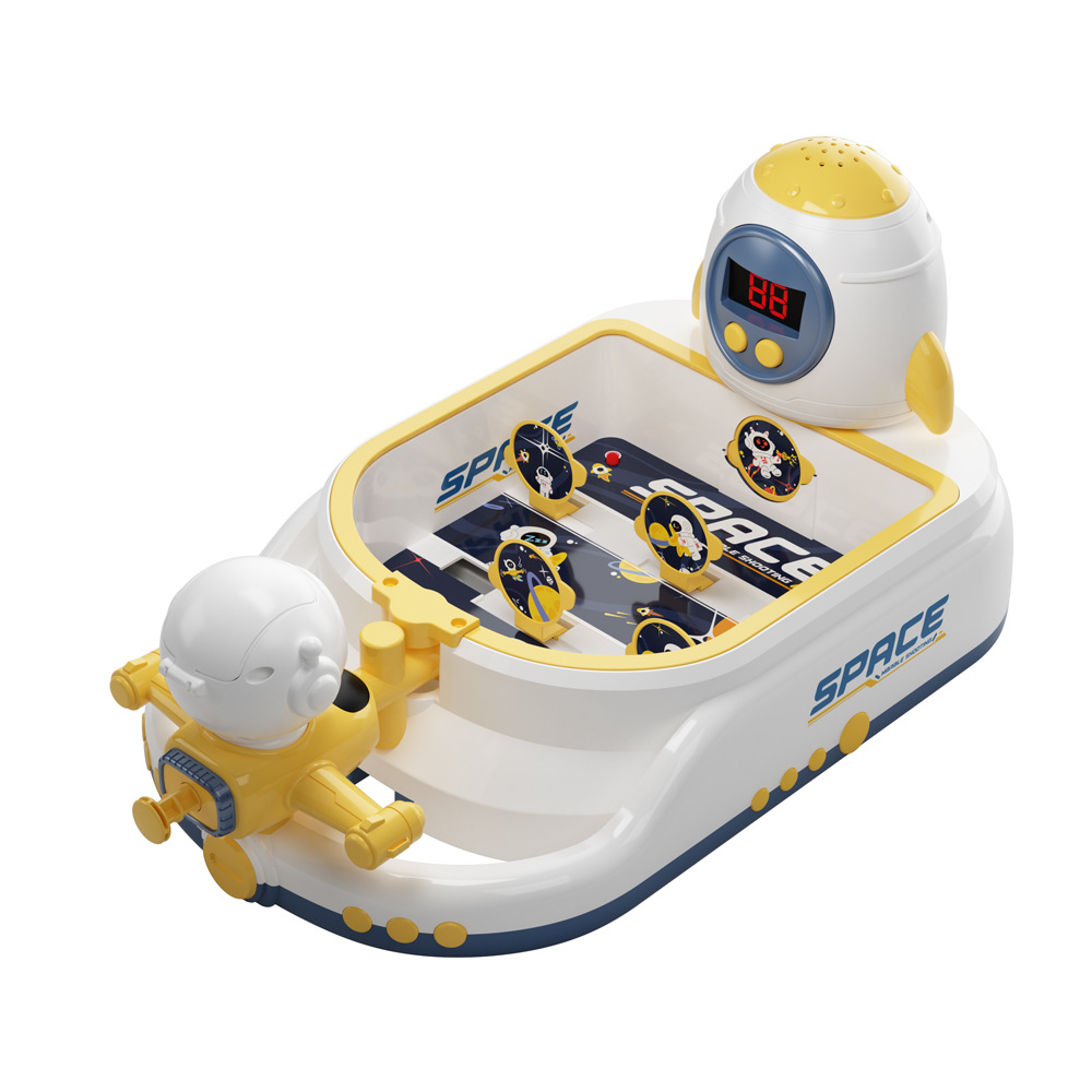 Juegos de tiro para niños nuevos juegos de martillo de mesa, juegos de música de baloncesto para niños, regalos