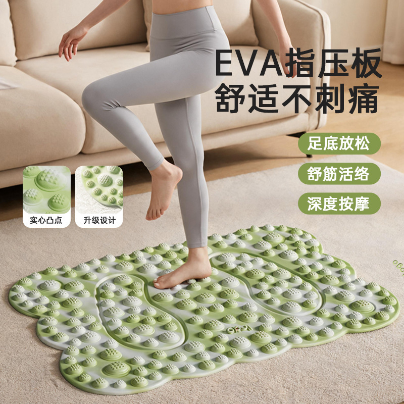 Acupressure Mat Wholesale in Stock, Foot Massage Mat for Home Use, Toe Pressure Mat, Extra Large Eva Running Foot Mat