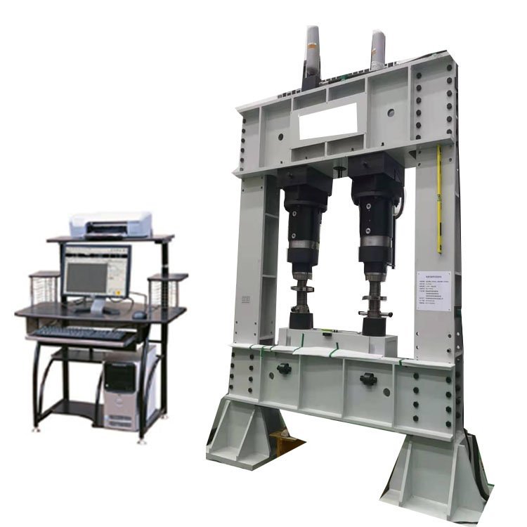 拖拉机前驱动桥综合性能试验台 30吨机械部件疲劳寿命试验机 型号