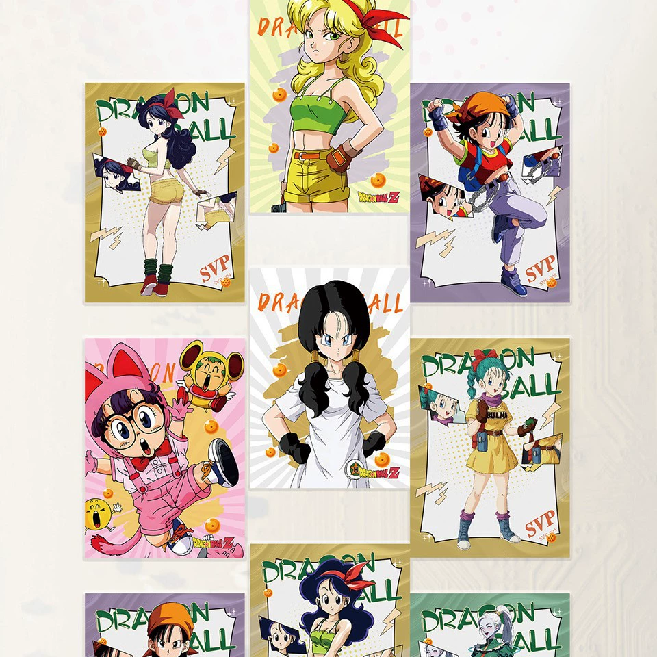 Dragon Ball, classic card, commemorative cards