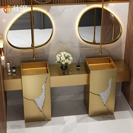 立柱盆;台盆/面盆;水龙头