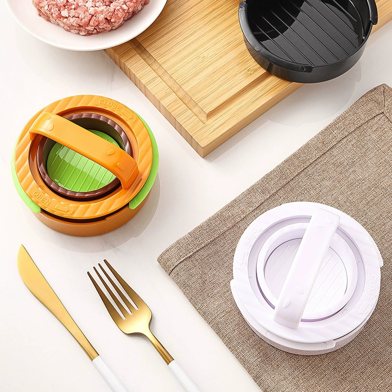 Amazon Explosion Food -grade PP Burger Manufacturing Tool Hamburg Pressor Porter Pressor Pressor Pressor Pressor