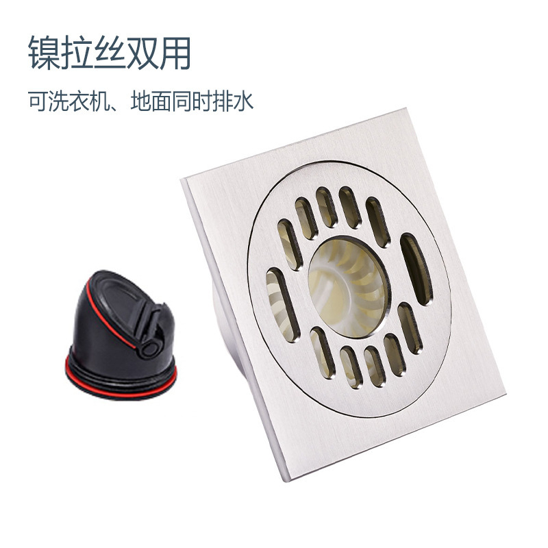 全銅製排水口防臭器、水密型純銅排水芯、浴室排水口、洗濯機排水口、防臭排水口|undefined