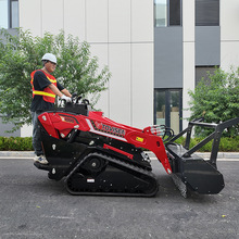 美国认证出口V1000滑移装载机履带多功能工程车Skid Steer Loader