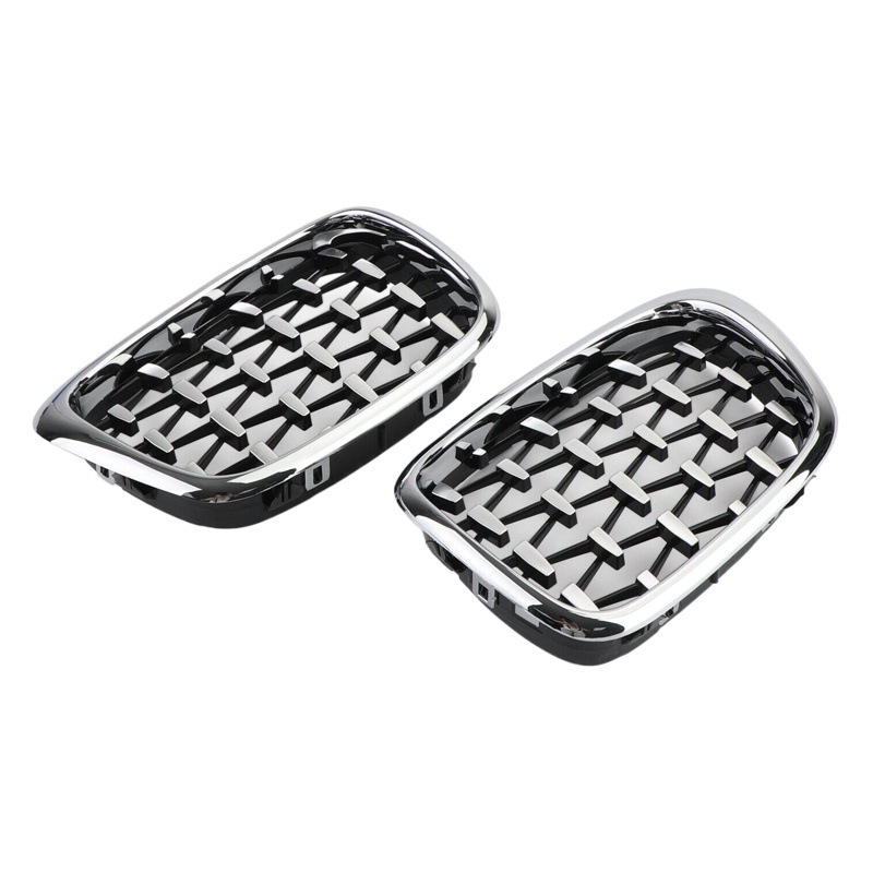 Suitable for Bmw 5 Series Center Grille 99-03 E39 Modified Center Grille Front Bumper Air Intake Grille Air Grille