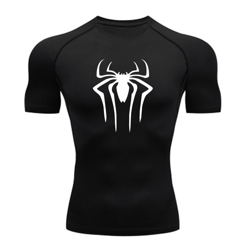 Quick dry sports base breathable elastic T-shirt for gym for…