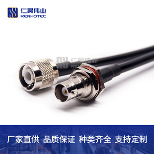BNC���^ǰ�i���ˮֱʽĸ�^�DTNCֱʽ���^��RG223 RG58��