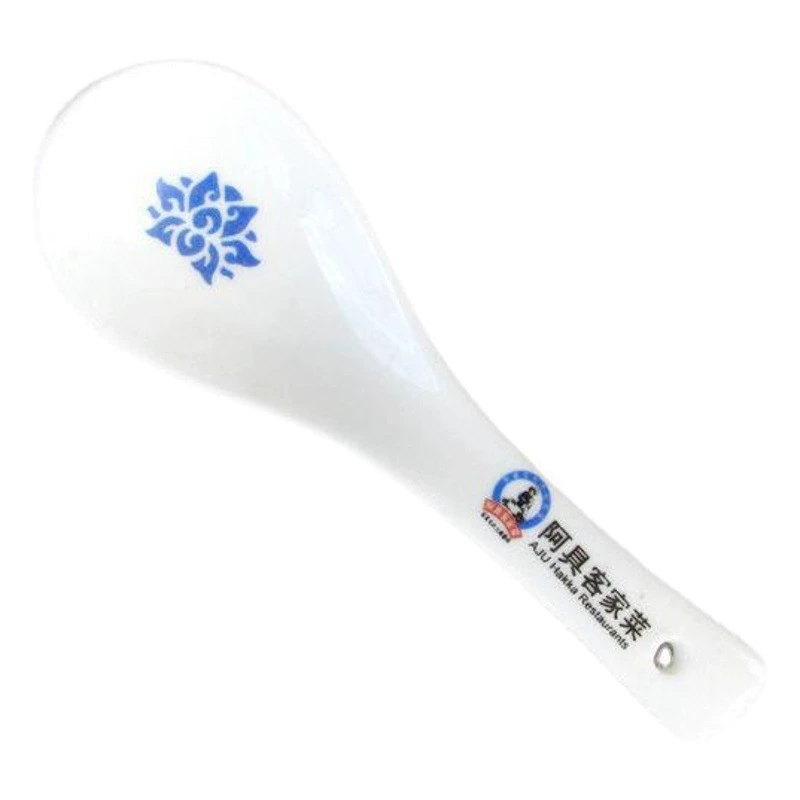 Керамические маленькие ложки, суповые ложки, ложки для приправ для отелей и ресторанов, оптовая продажа термостойкой посуды, устойчивой к высоким температурам.