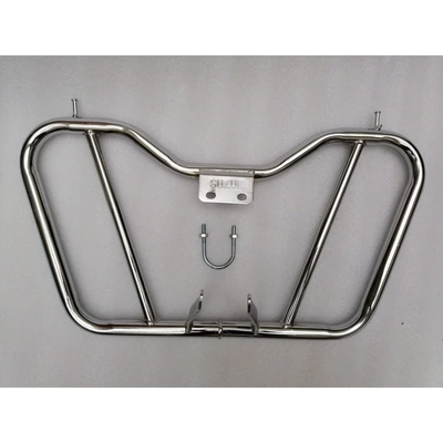Thickened and Reinforced, Motorcycle bumper - butterfly-bumper-weighs-15kg-screws-included