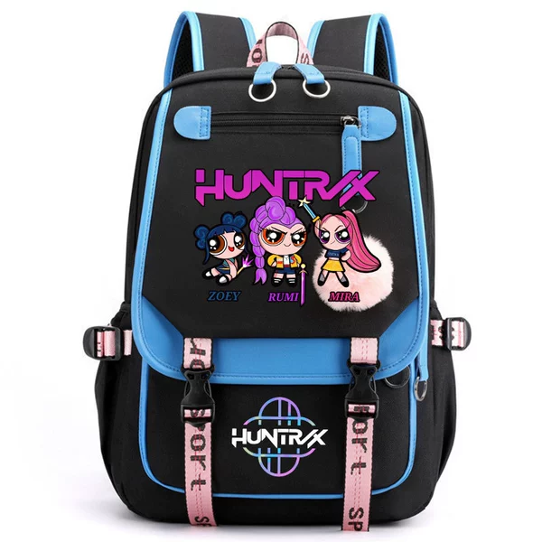 O Backpack/Black and Blue Witch Hunters 06