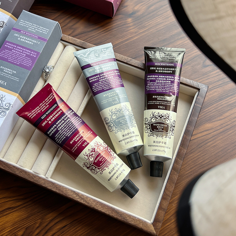 Perfum blanqueador suave crema de manos no grasa otoño invierno humectante humectante mano hidratante fabricante de crema de manos de fragancia avanzada