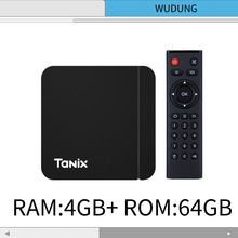 Tanix W2 �����ҕ�C픺� TV BOX S905W2 ��׿11 WiFi �ҕ����