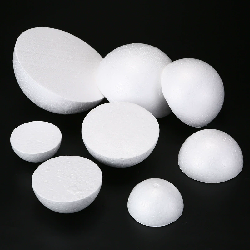 Полиуретановый пенопластовый полусферический свадебный декор, цветочный шар, букет, цветочная композиция, указатель дороги, детский DIY наполнитель