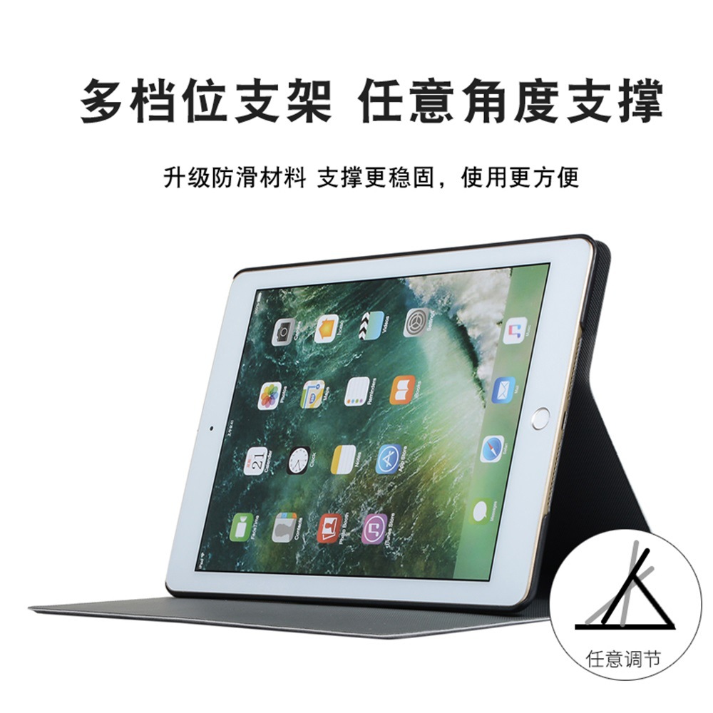 Aplicable iPad 10 2022 cubierta protectora de cabeza de ciervo retro 10.2 Air5 Pro 11 figura de ciervo cuero plano