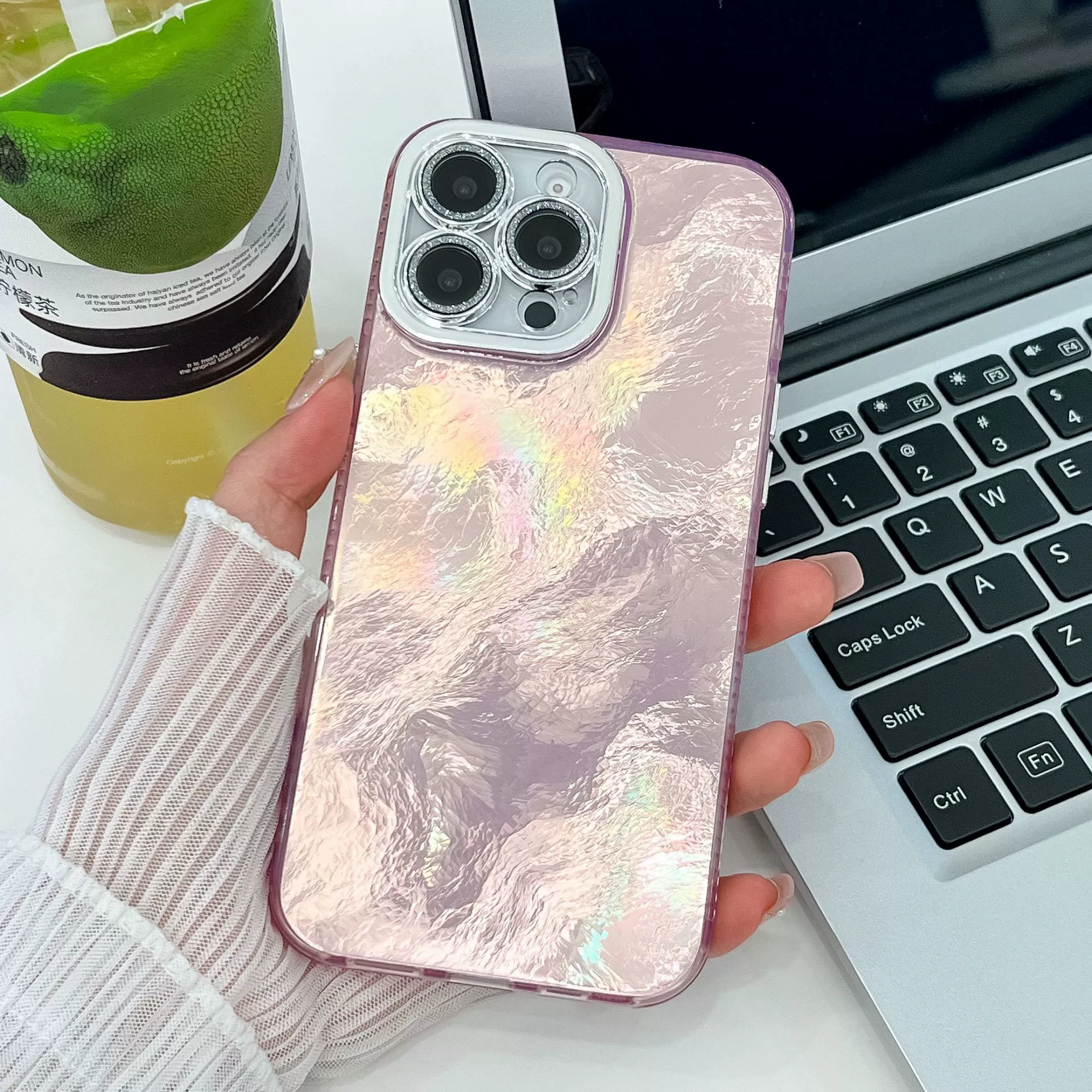 Совместимый с Apple чехол для телефона, iPhone16, линза, 16promax