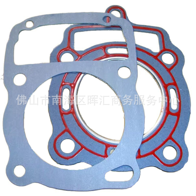 Junta de motor de motocicleta CBT125CM CG150 CA250 Junta de sellado de aluminio de aluminio completo GY6 FT110
