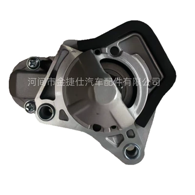 Starter Motor Qichen 12V 1.0Kw 9t M000T33671 233001Hc1A (Starter and accessories)
