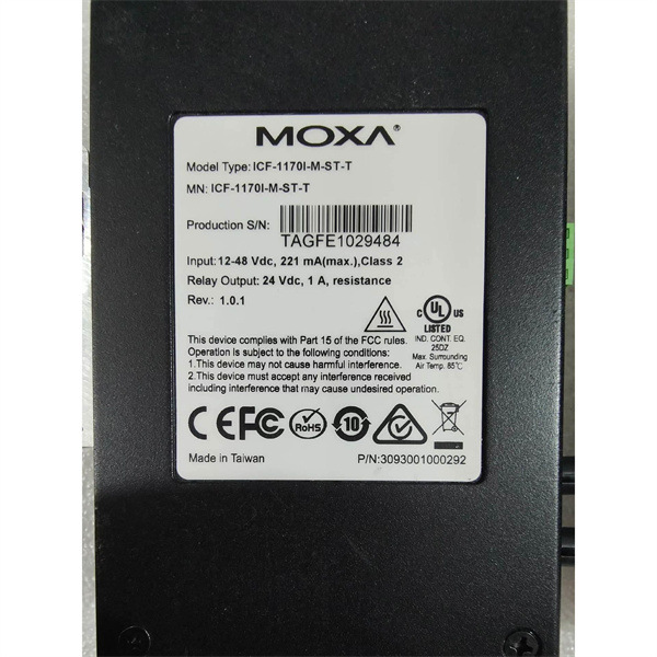 MOXA ICF-1170I-M-ST-T  单口串口设备联网服务器  议价