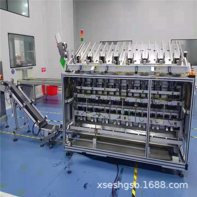 二手面膜灌装机4头6头面膜灌装封口机 面膜纸折膜机 烟包机乳化机