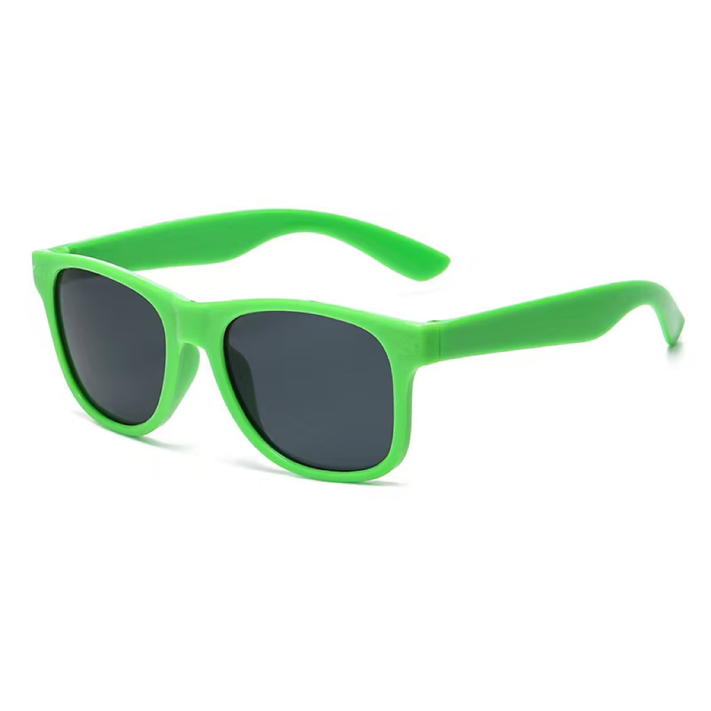 Gafas de sol retro de moda 2025, estilo caramelo con clavos de sombrilla de arroz, venta al por mayor directa de fábrica